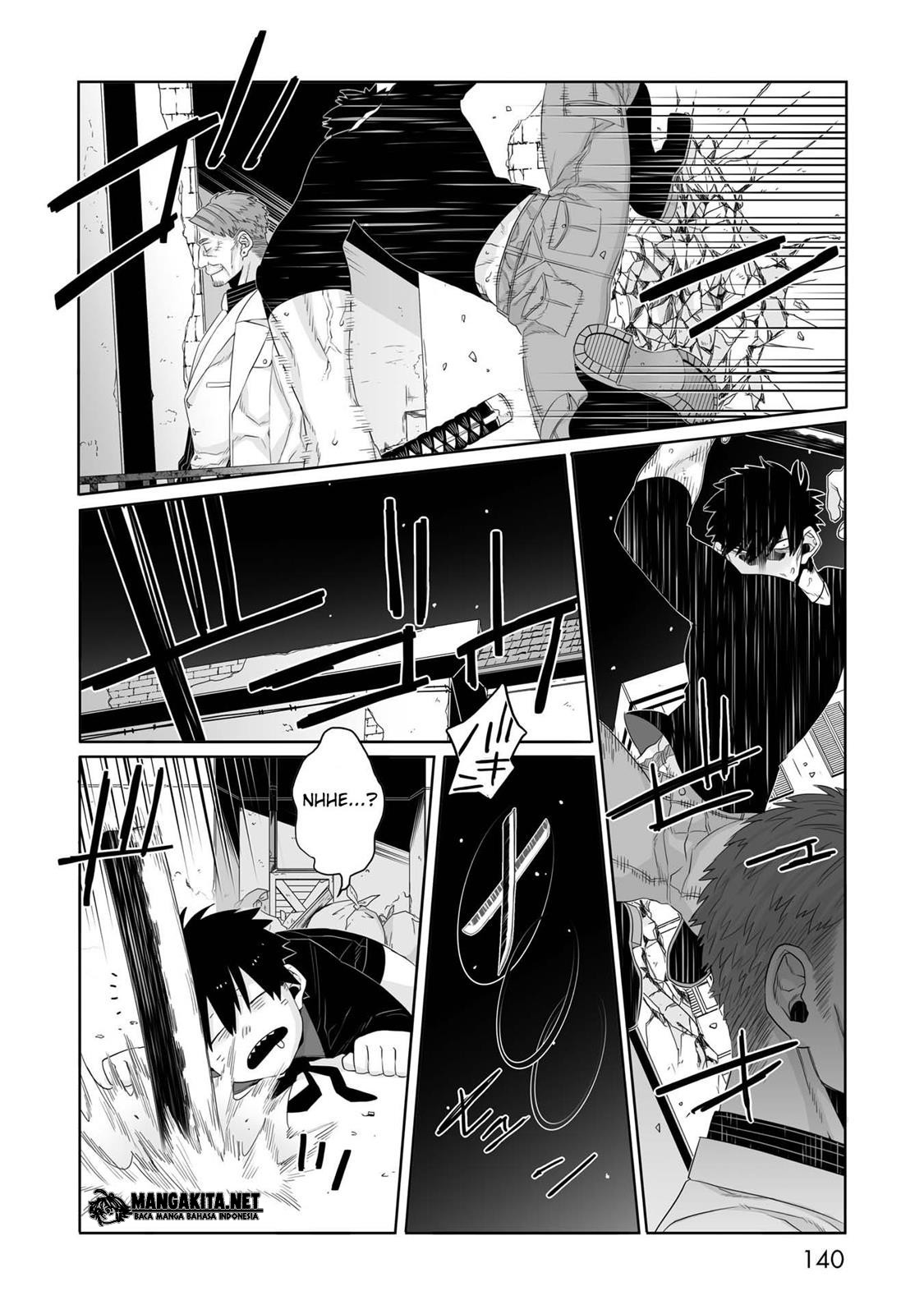 Gangsta Chapter 33