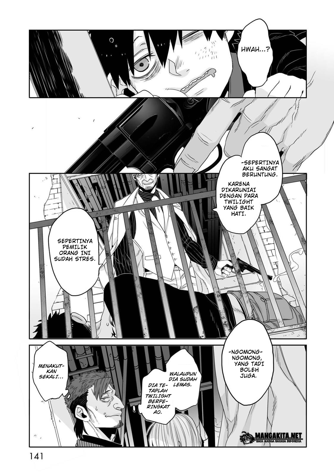 Gangsta Chapter 33