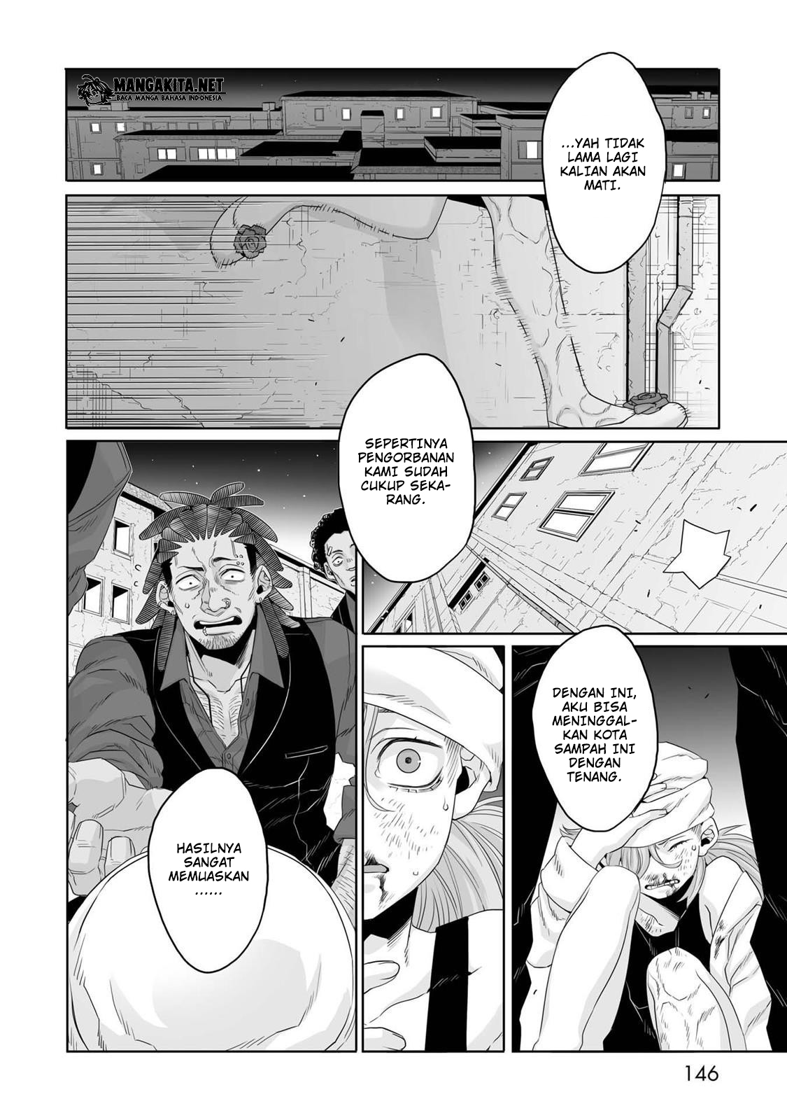 Gangsta Chapter 33