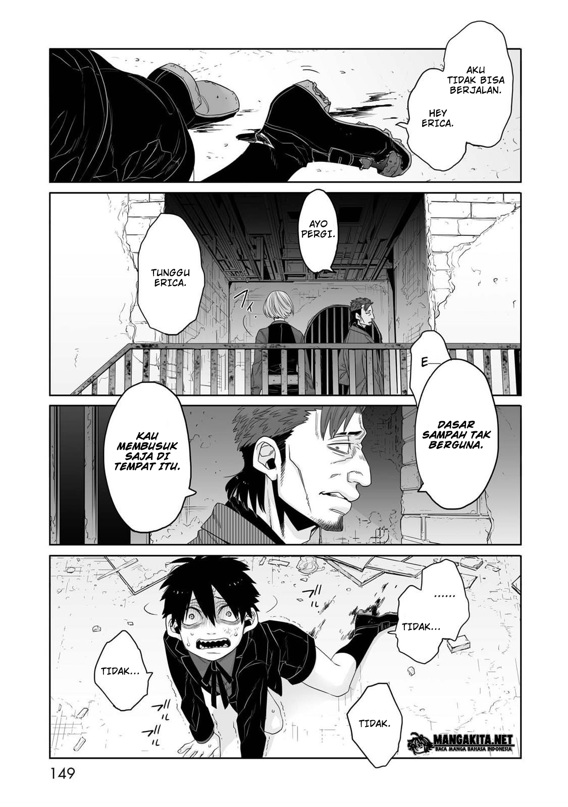 Gangsta Chapter 33