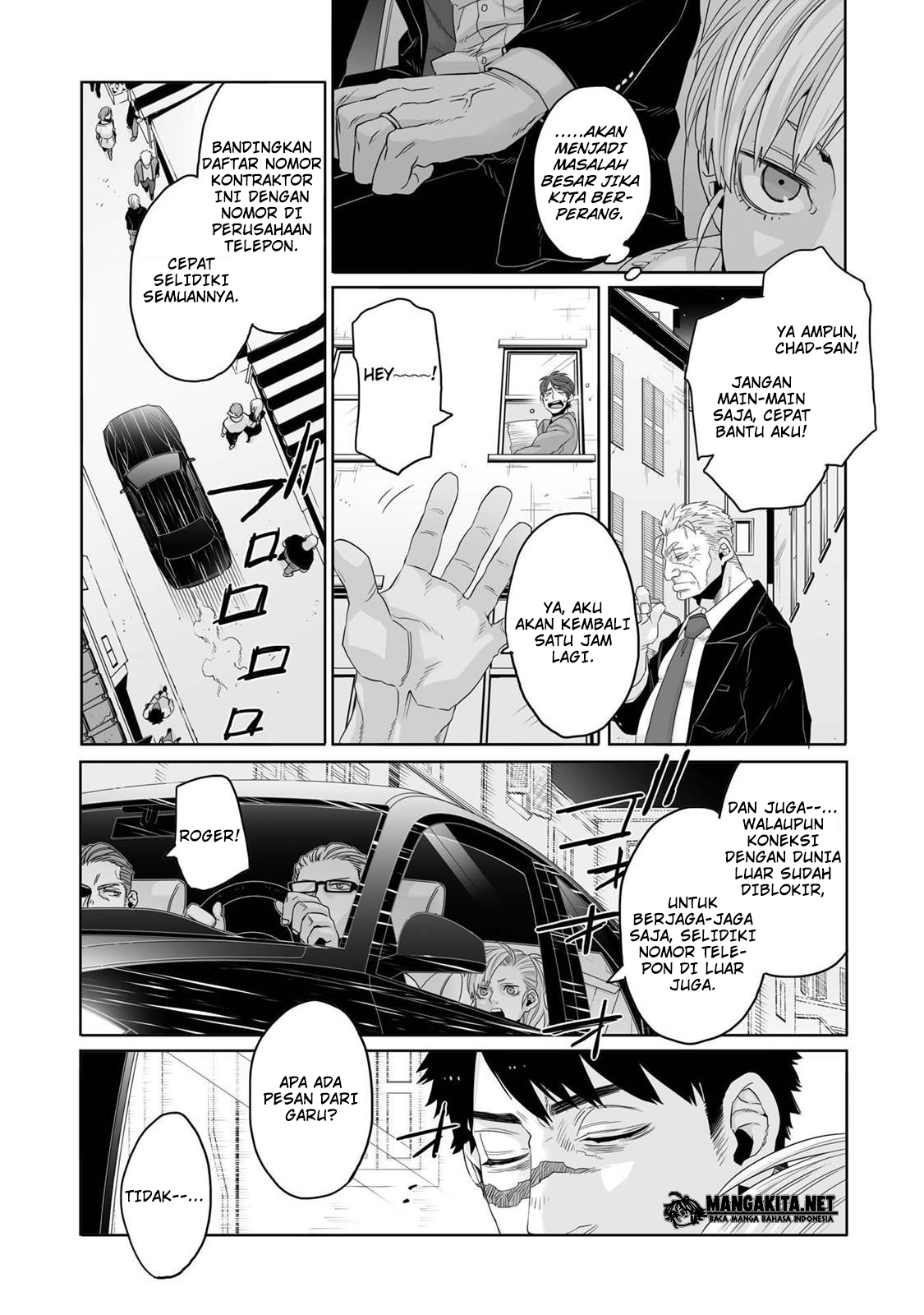 Gangsta Chapter 33