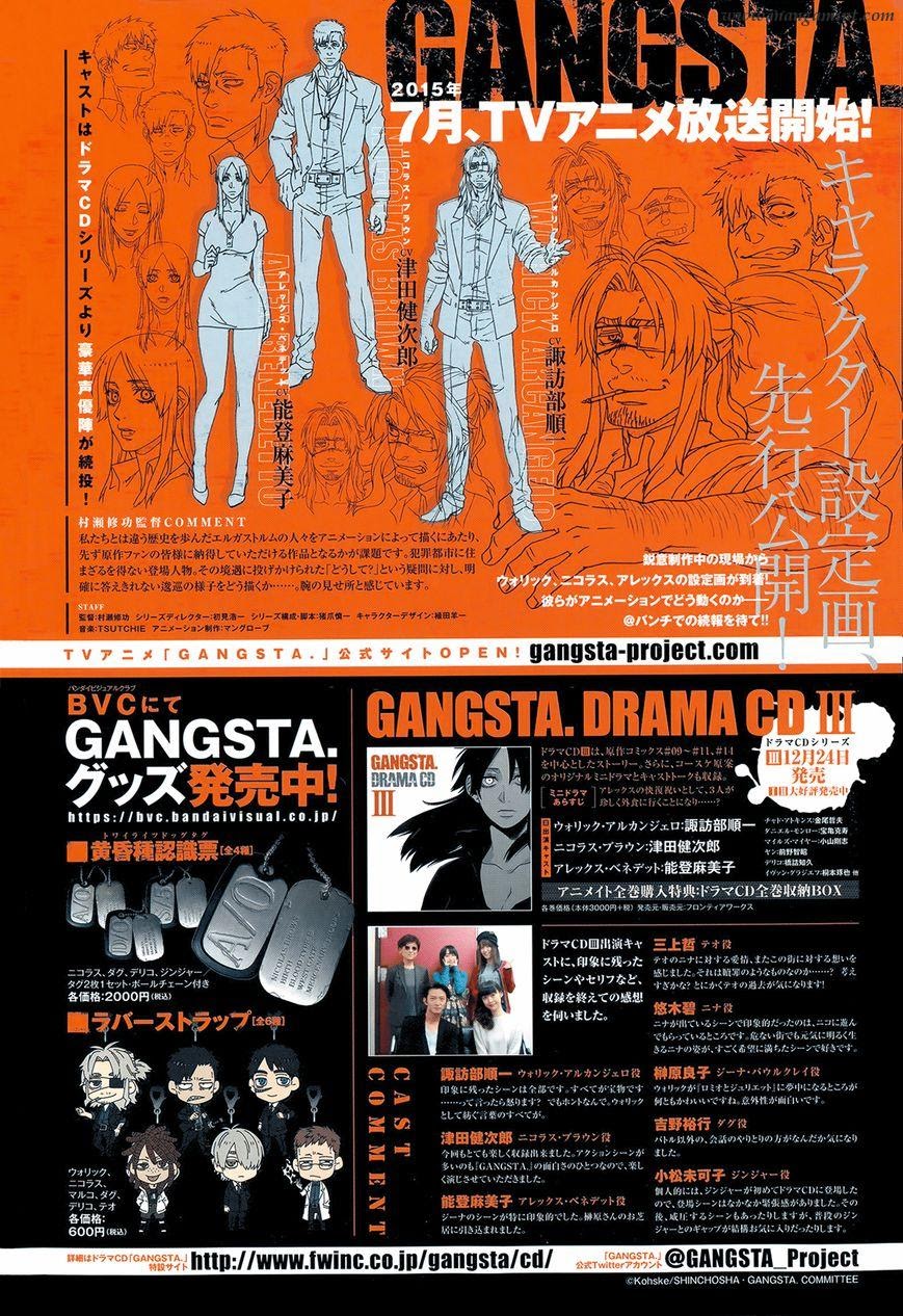 Gangsta Chapter 39