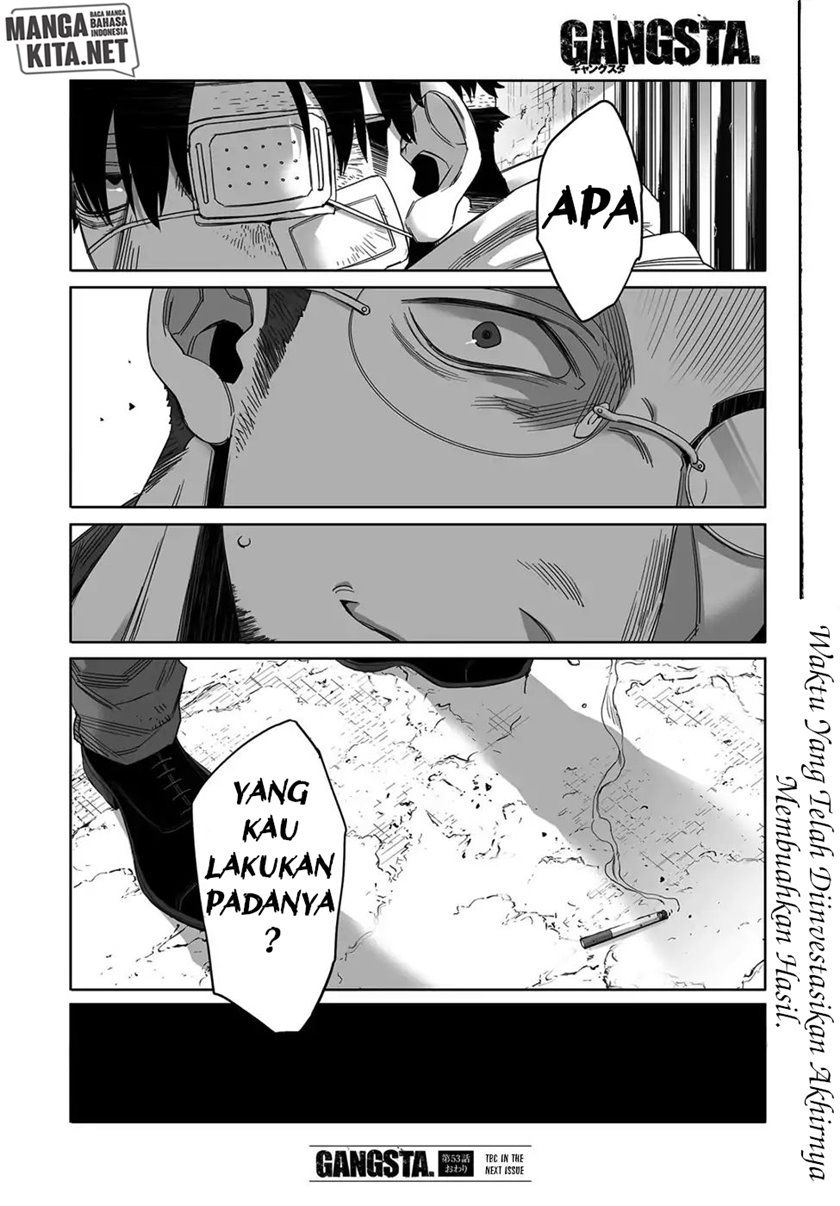 Gangsta Chapter 53