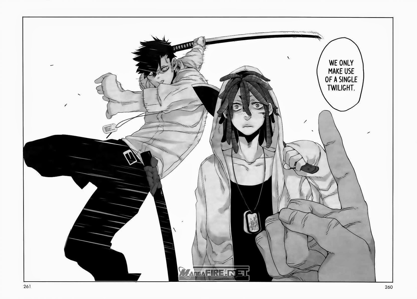 Gangsta Chapter 8