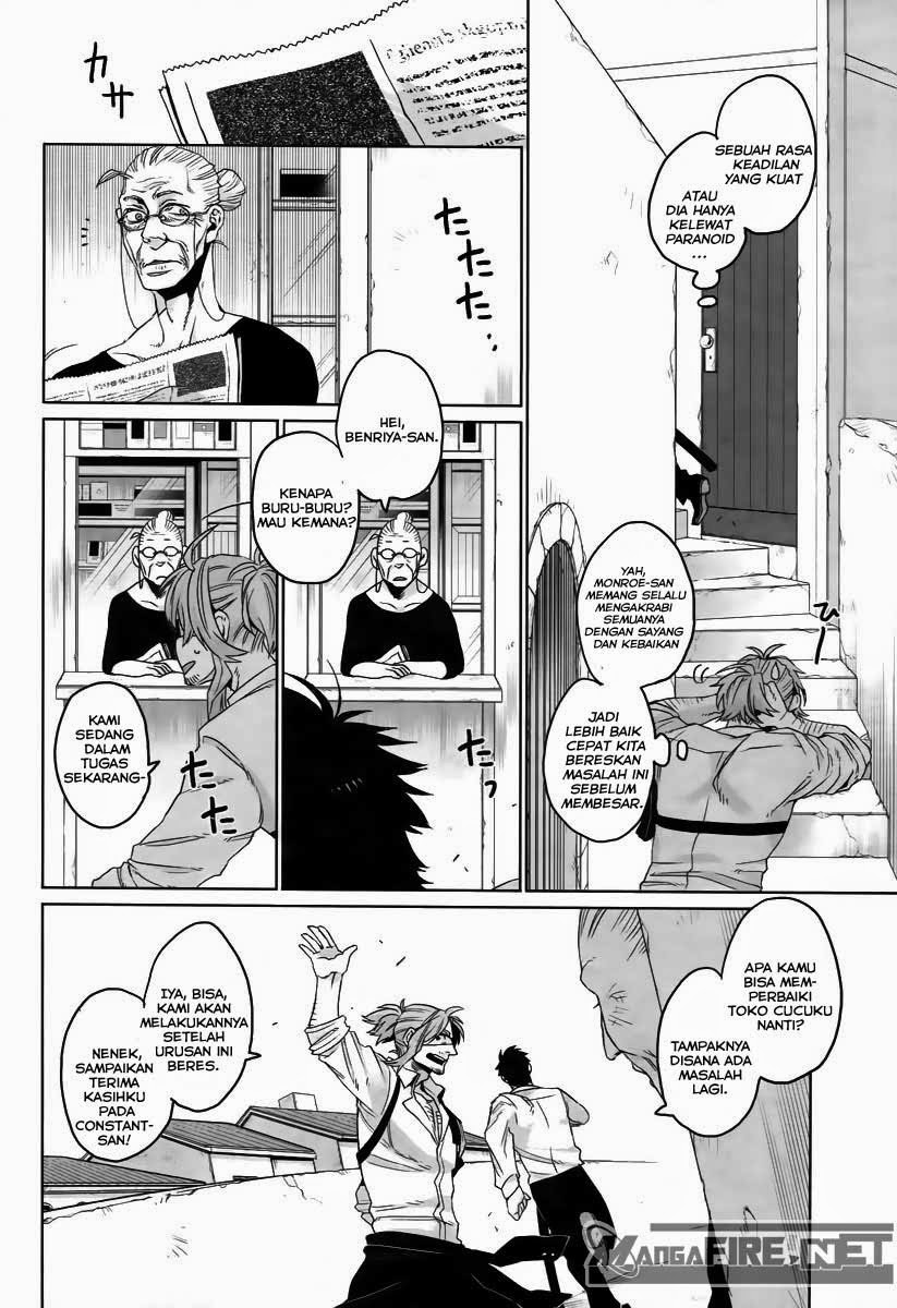 Gangsta Chapter 8