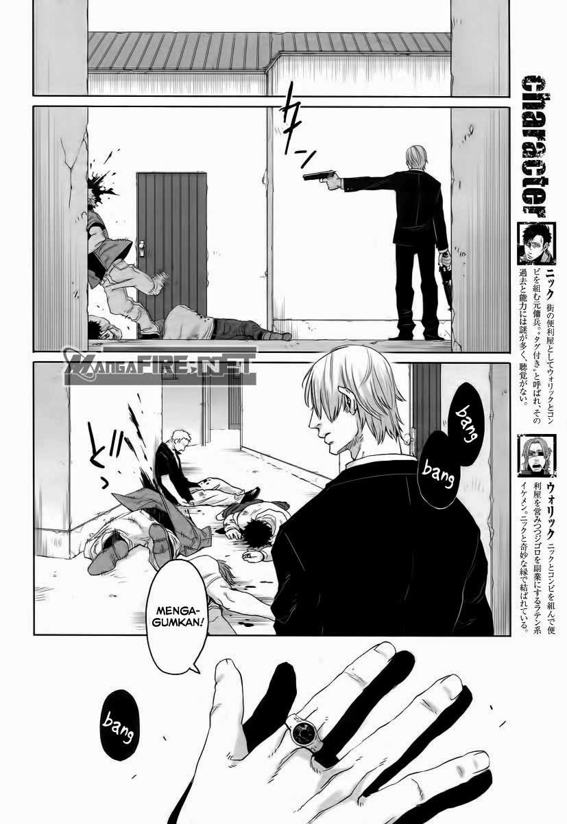 Gangsta Chapter 8