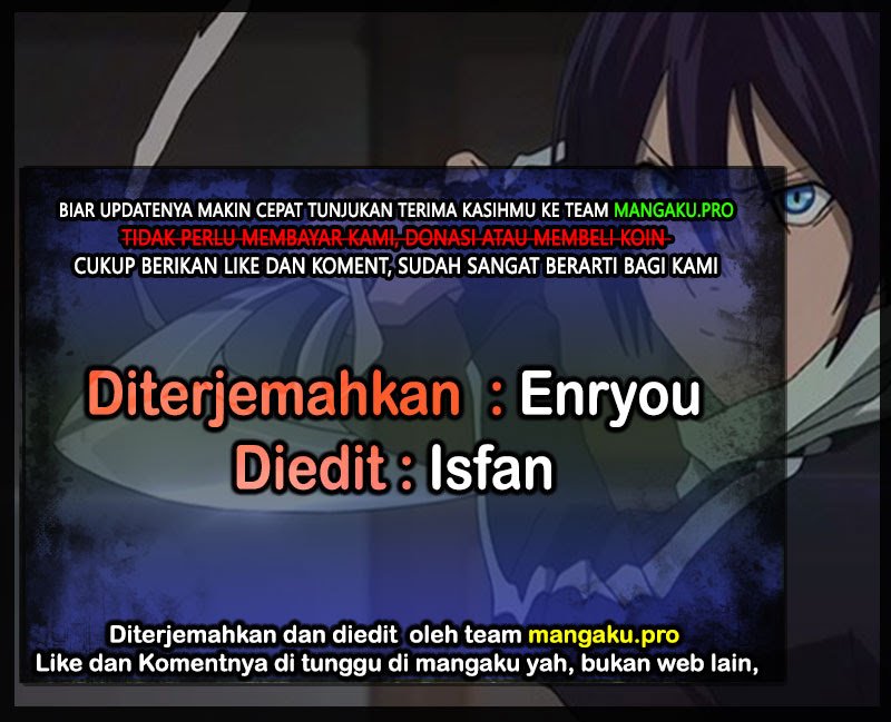 Noragami Chapter 91