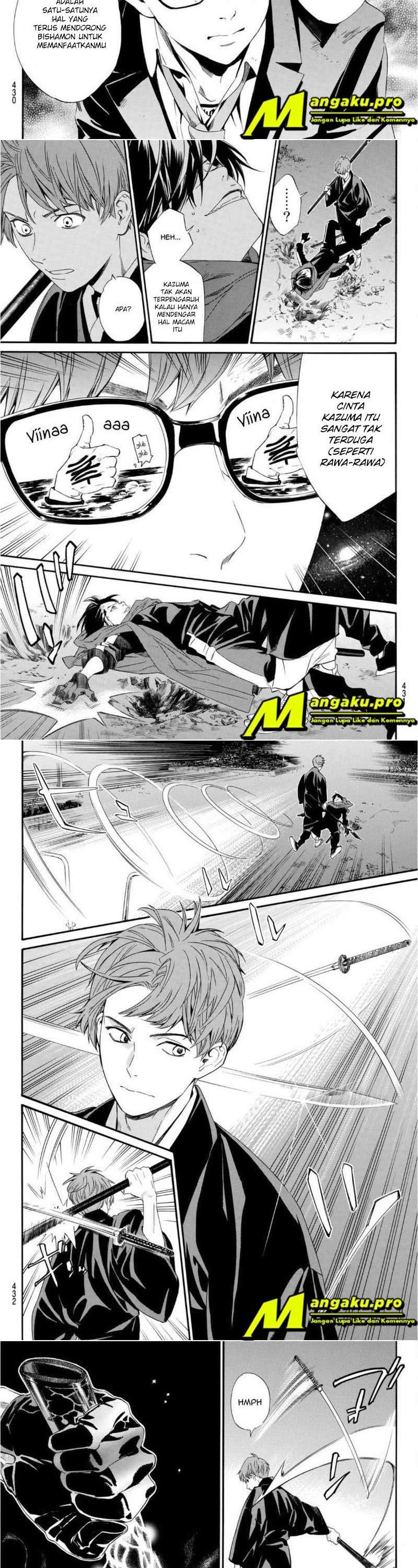 Noragami Chapter 94