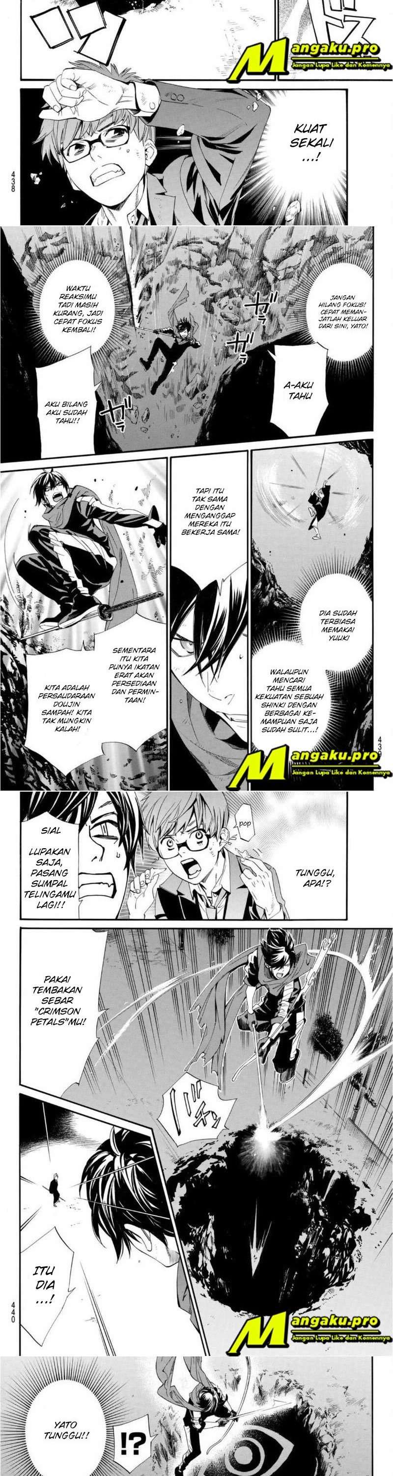 Noragami Chapter 94