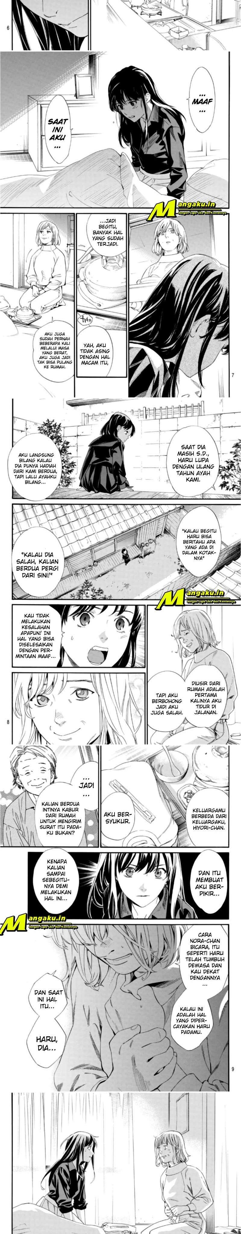 Noragami Chapter 96