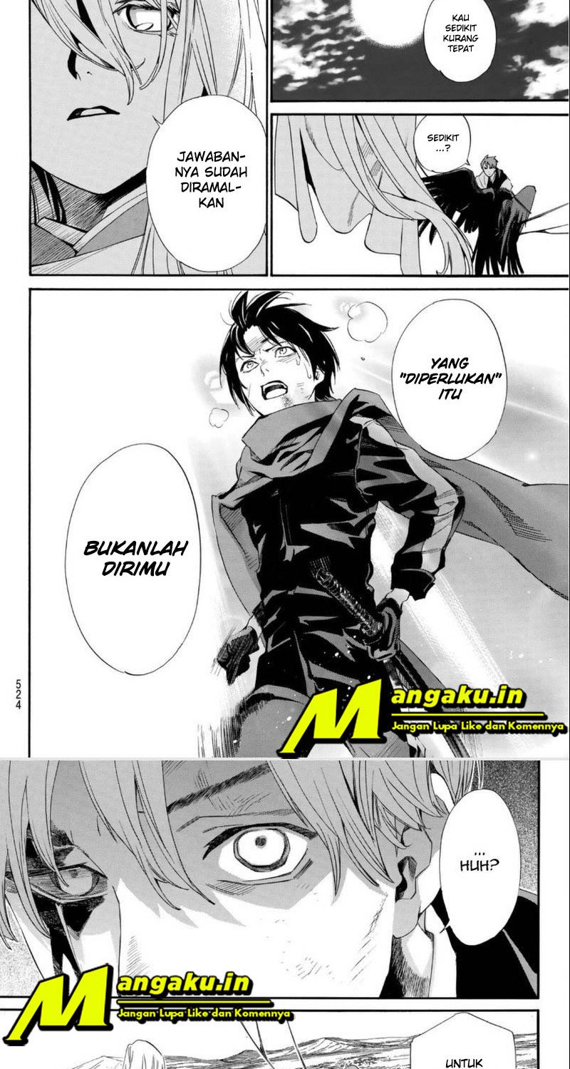 Noragami Chapter 98