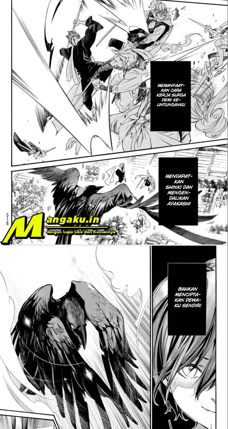 Noragami Chapter 98