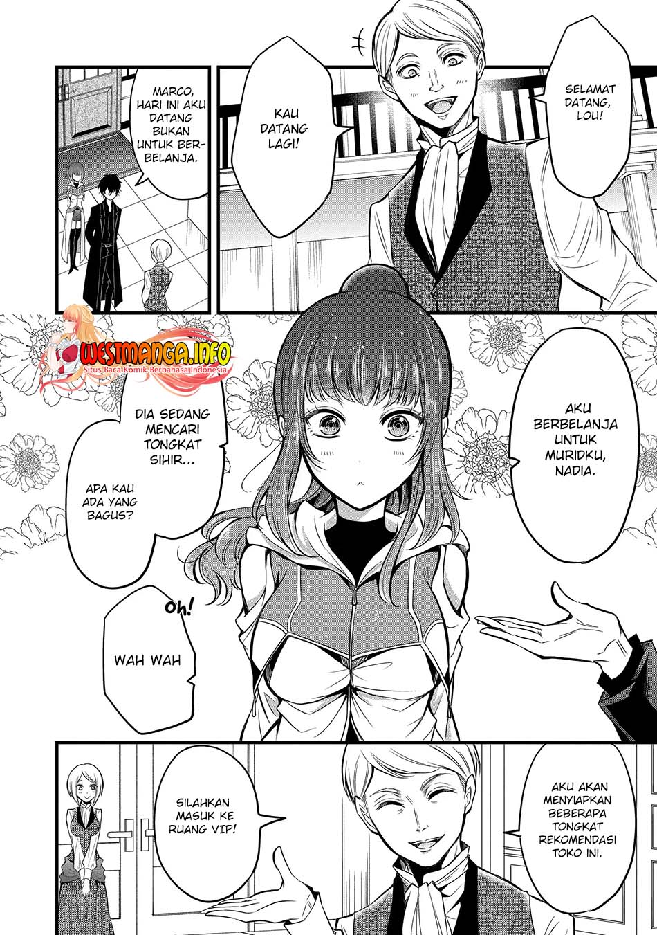 Assistant Teacher In A Magical Girls School Chapter 14.3