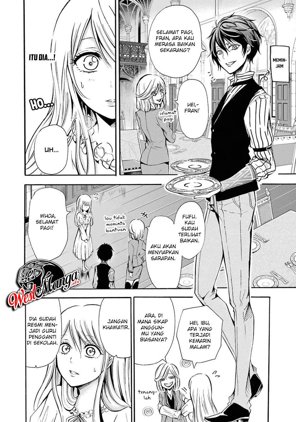 Assistant Teacher In A Magical Girls School Chapter 2