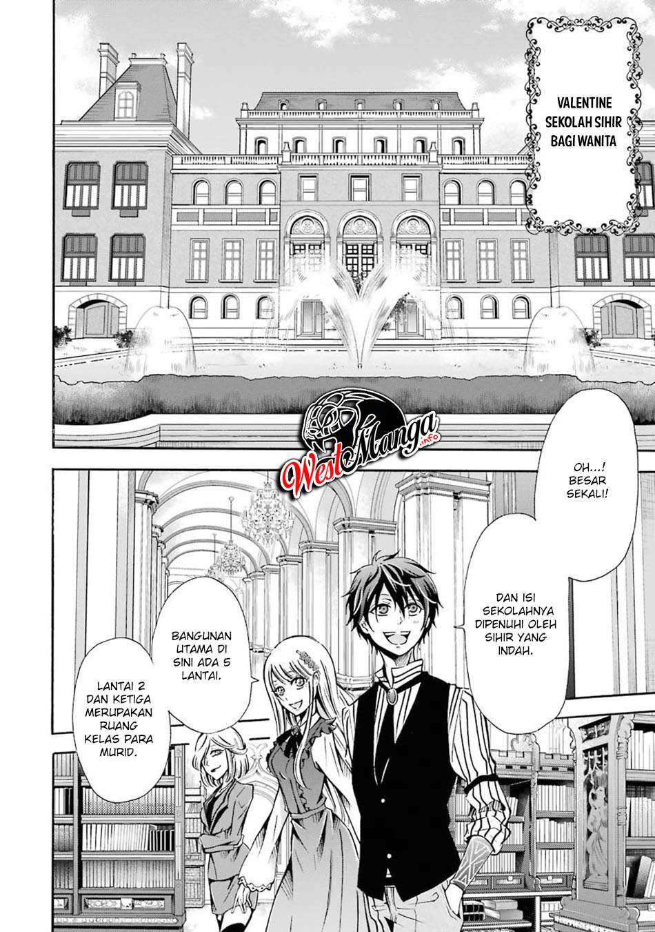 Assistant Teacher In A Magical Girls School Chapter 2