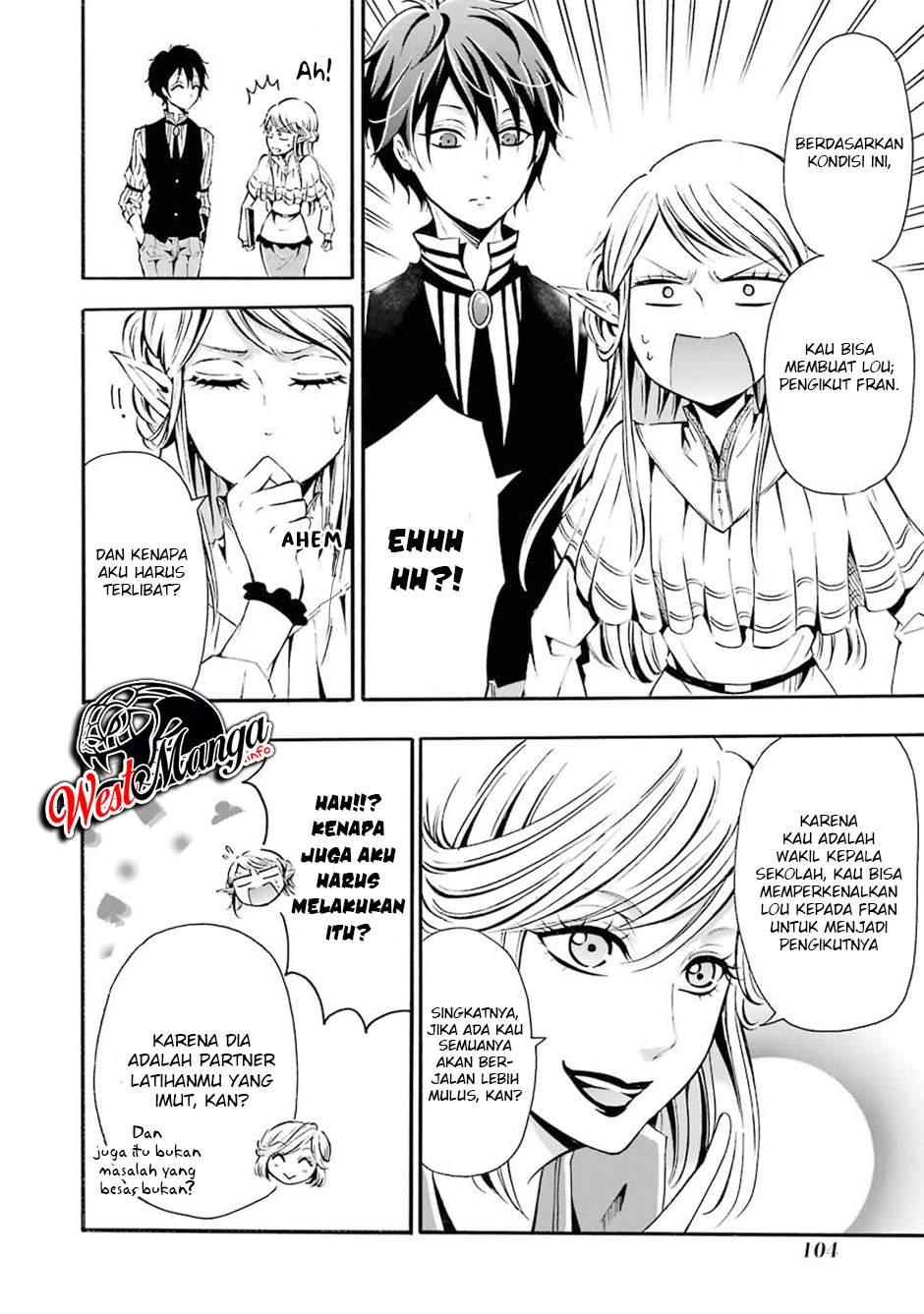 Assistant Teacher In A Magical Girls School Chapter 3