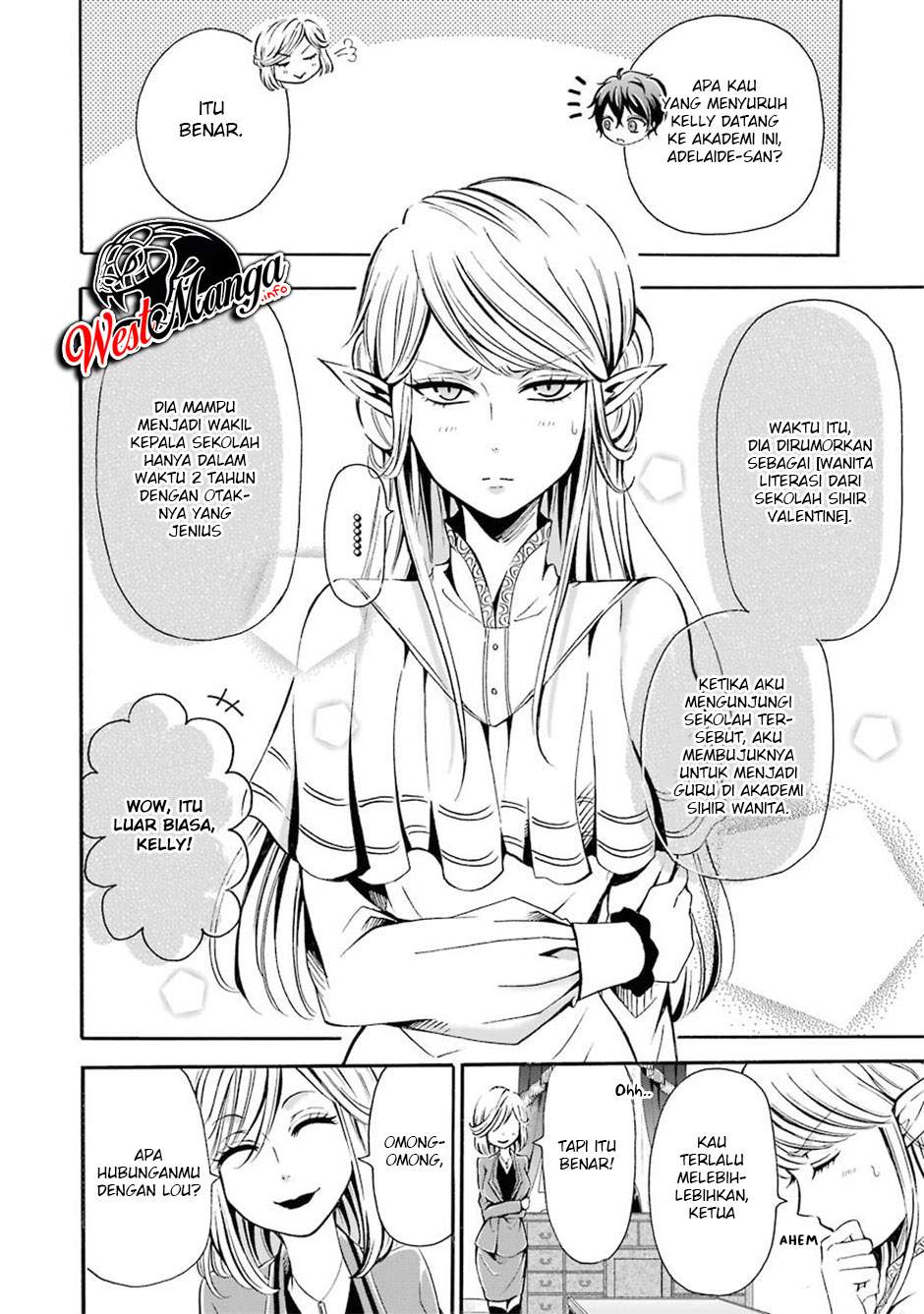 Assistant Teacher In A Magical Girls School Chapter 3