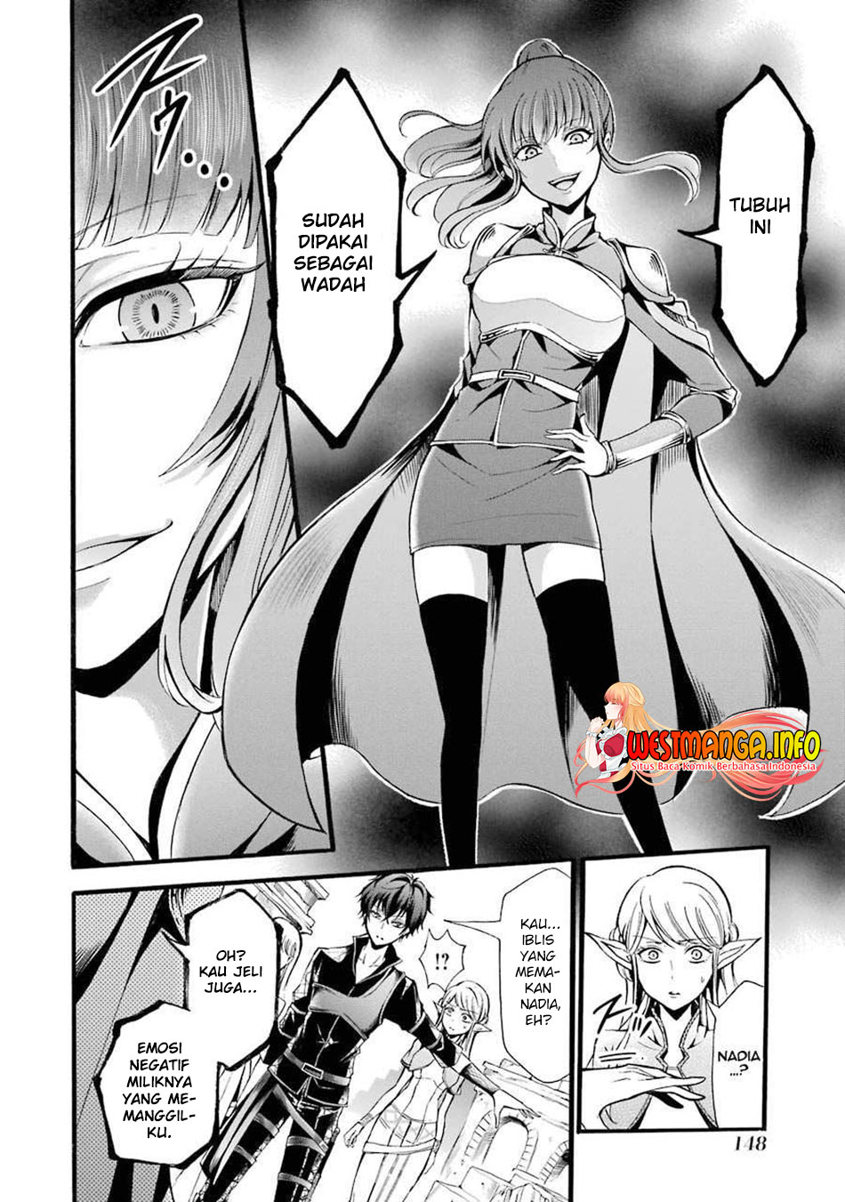 Assistant Teacher In A Magical Girls School Chapter 9