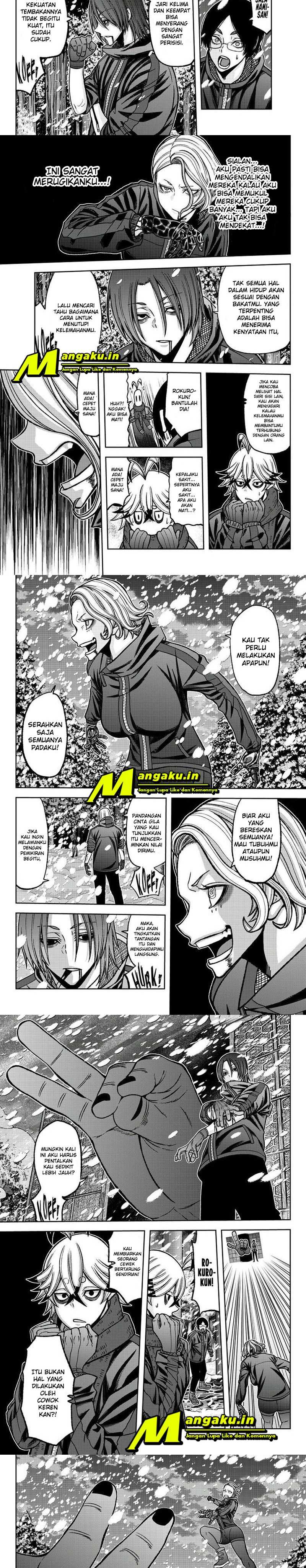 Tougen Anki Chapter 82