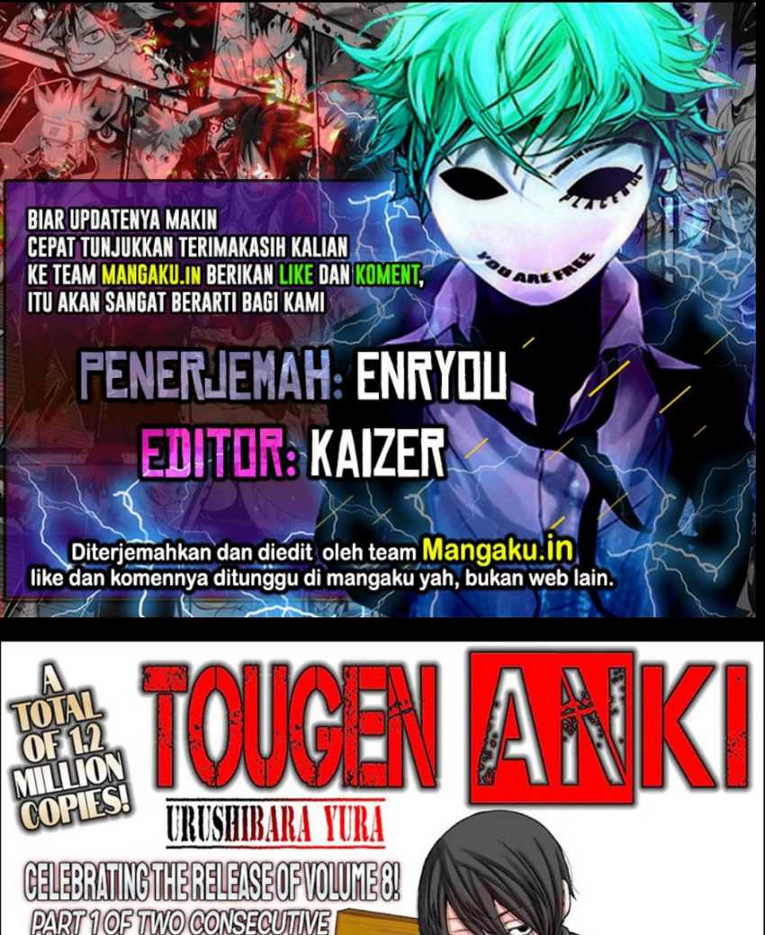 Tougen Anki Chapter 86