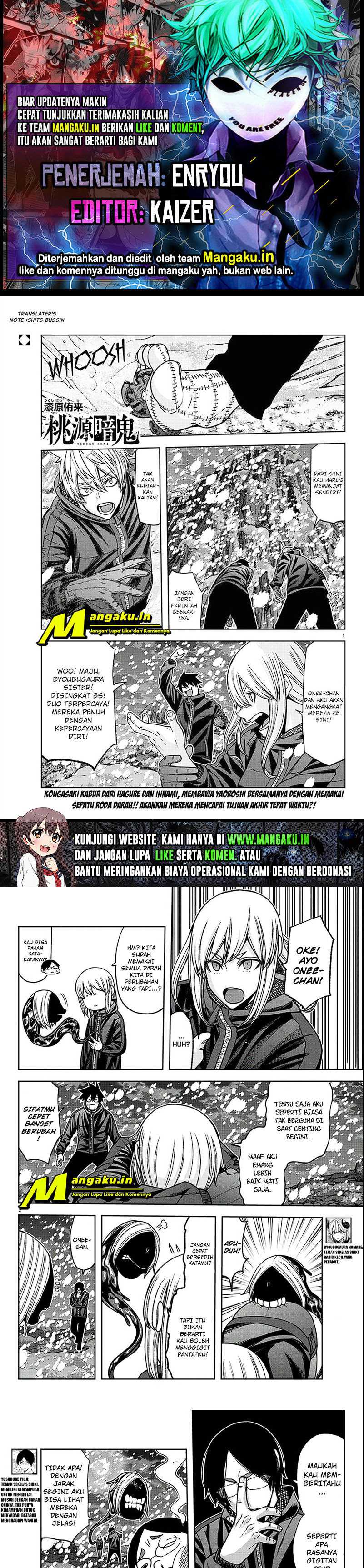 Tougen Anki Chapter 88