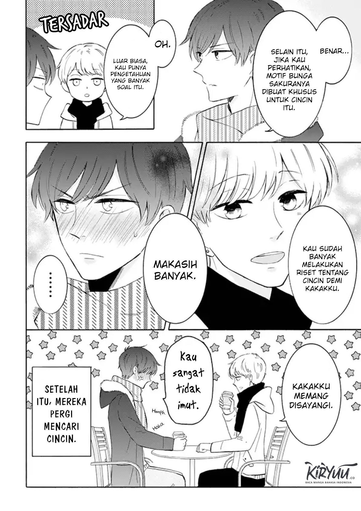 Tsun-ama Na Kareshi Chapter 28