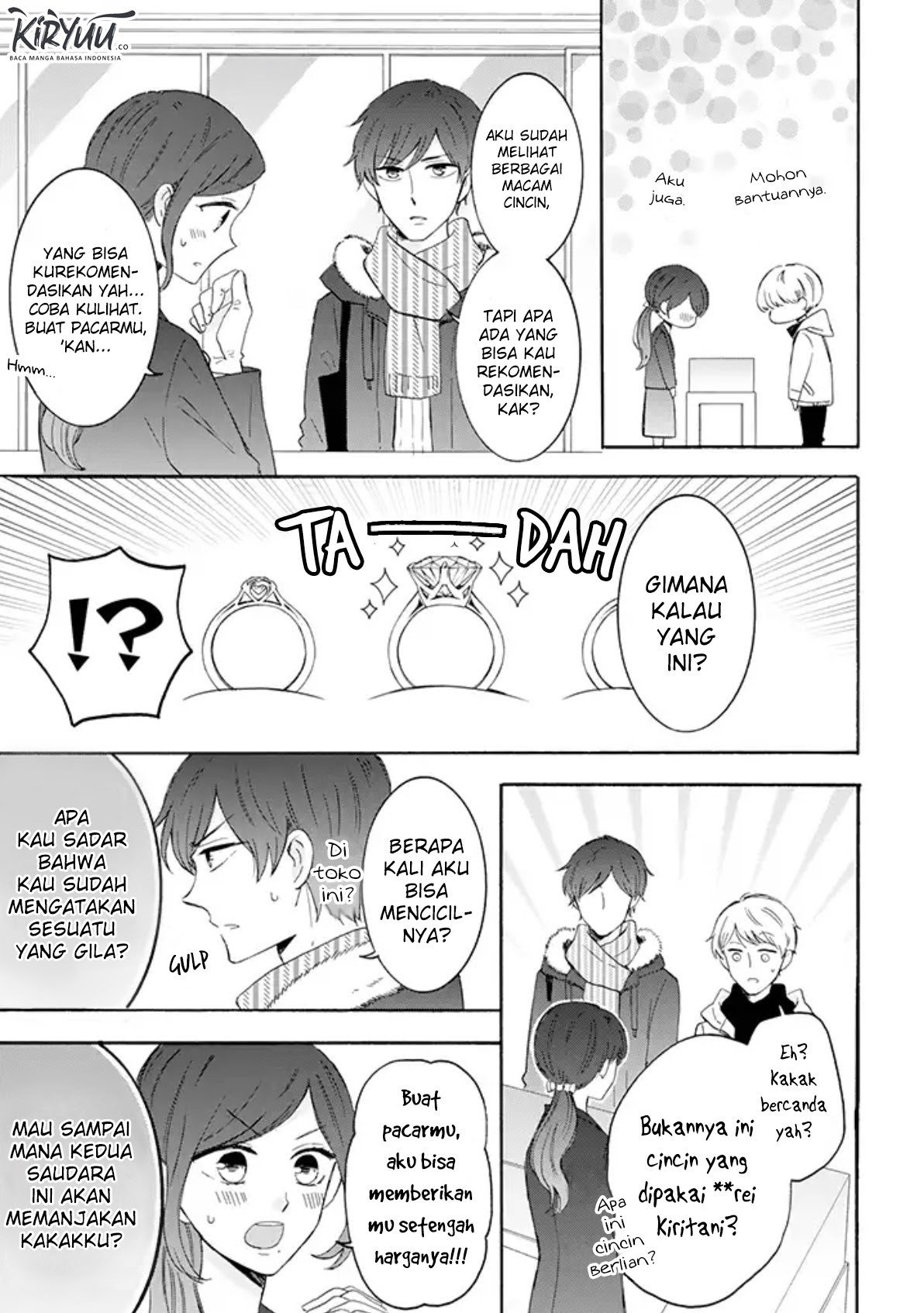 Tsun-ama Na Kareshi Chapter 29