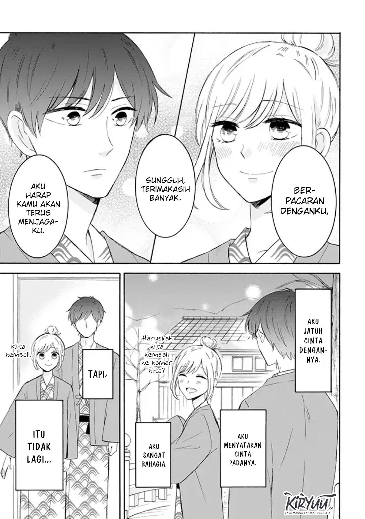 Tsun-ama Na Kareshi Chapter 30