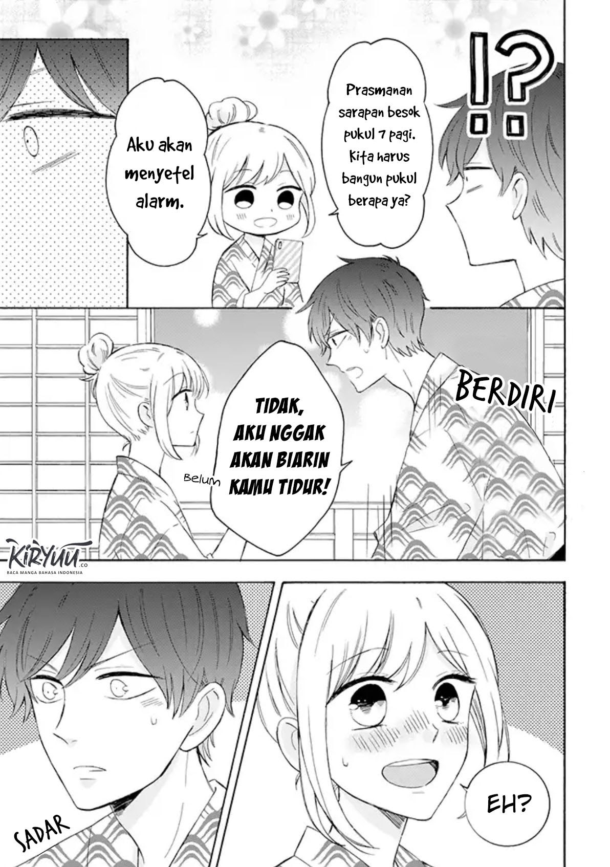 Tsun-ama Na Kareshi Chapter 30