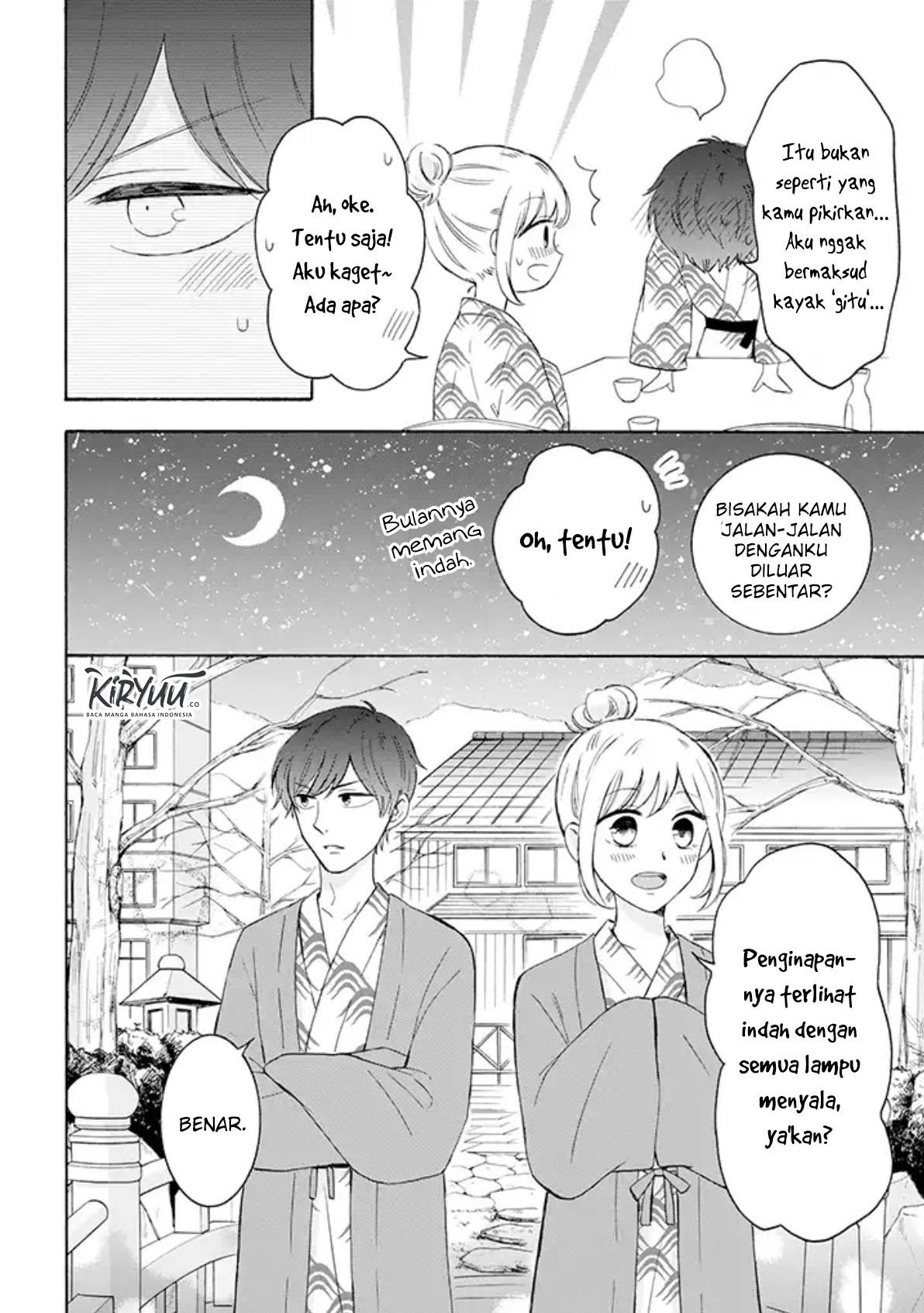 Tsun-ama Na Kareshi Chapter 30