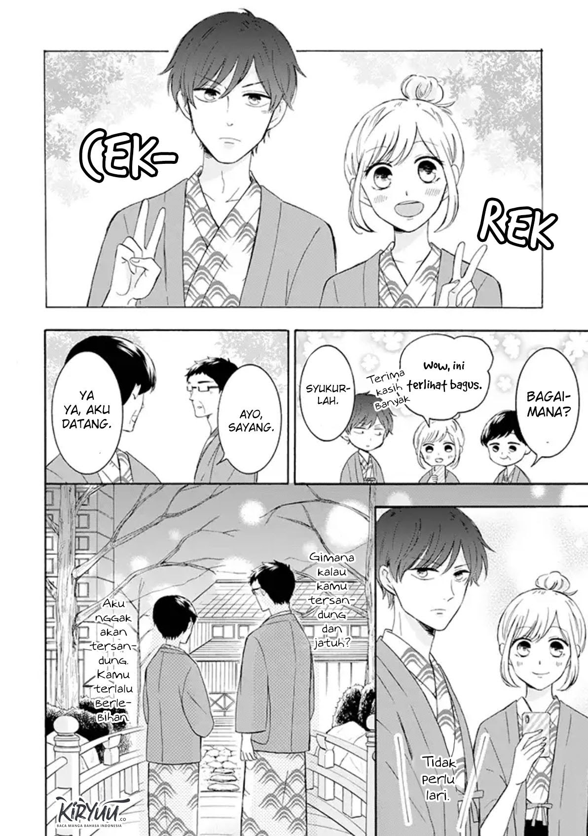 Tsun-ama Na Kareshi Chapter 30