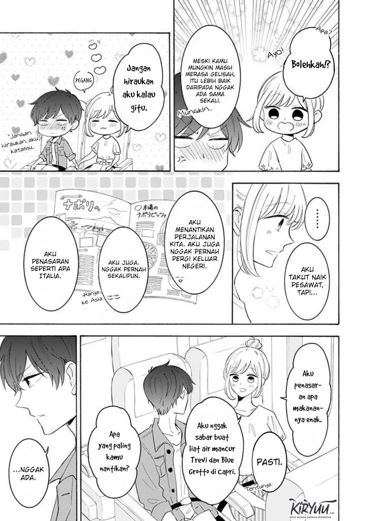 Tsun-ama Na Kareshi Chapter 35