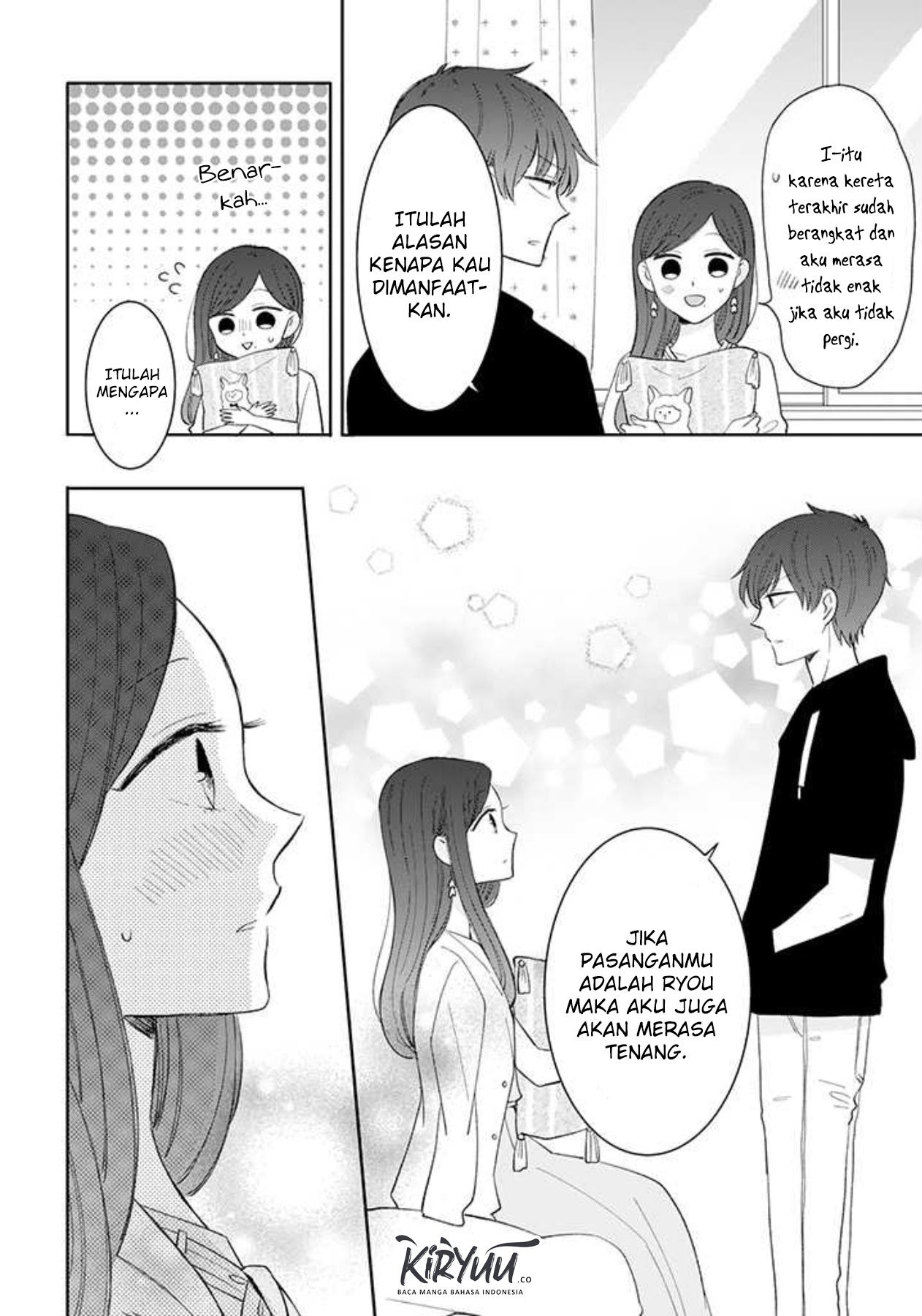 Tsun-ama Na Kareshi Chapter 38