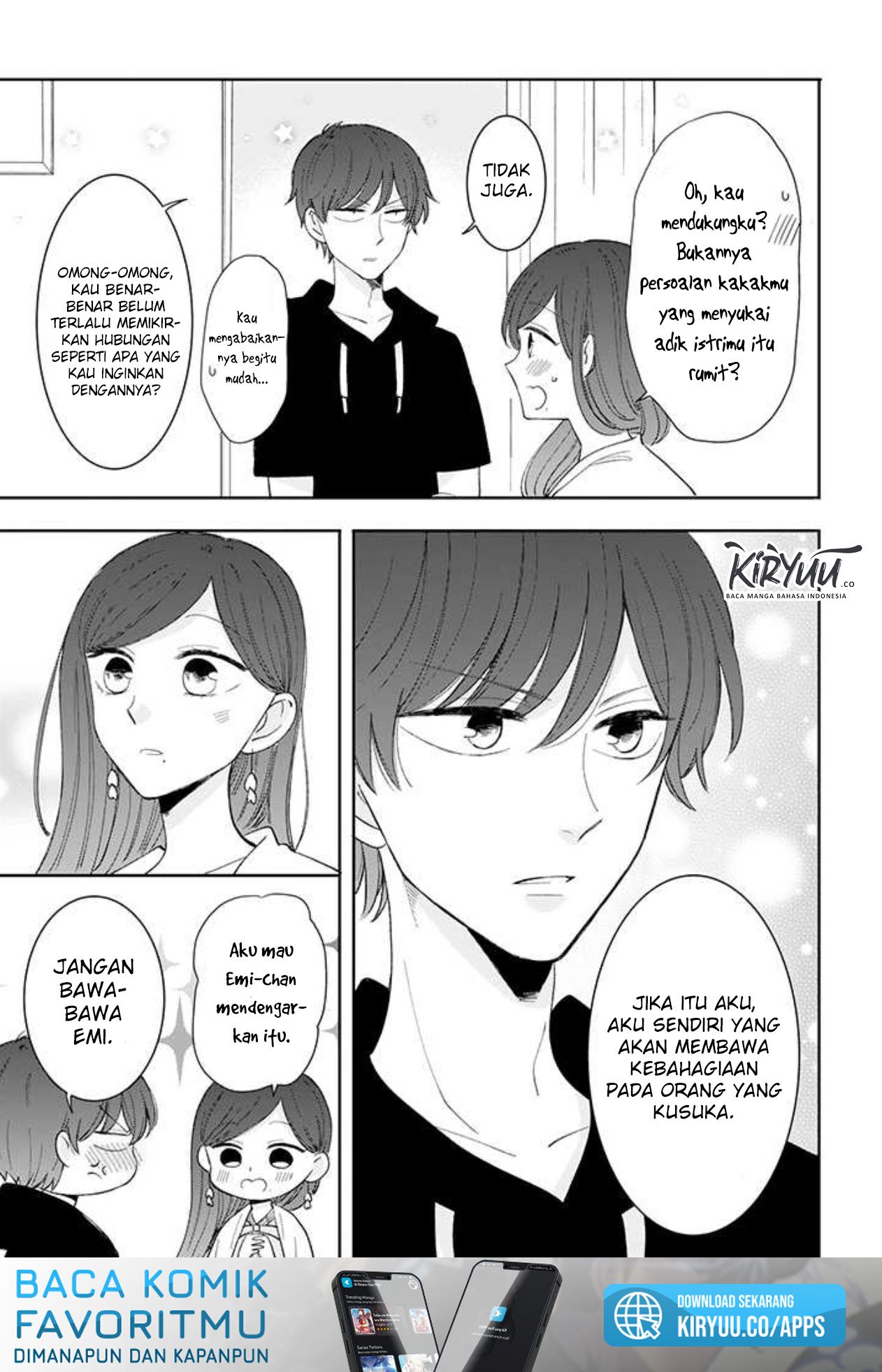 Tsun-ama Na Kareshi Chapter 38