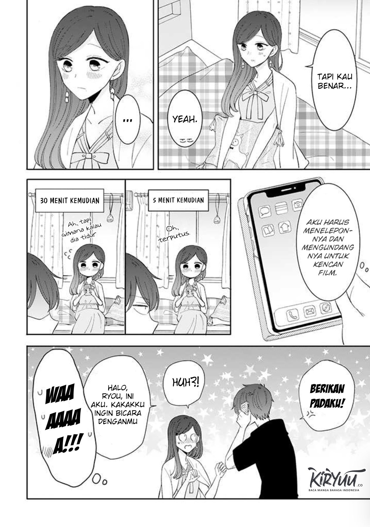 Tsun-ama Na Kareshi Chapter 38