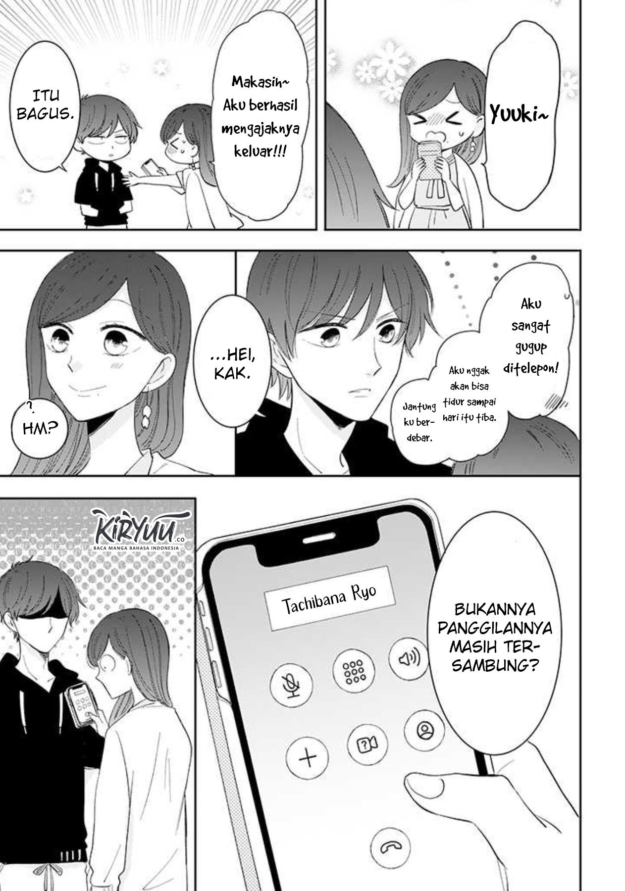 Tsun-ama Na Kareshi Chapter 38