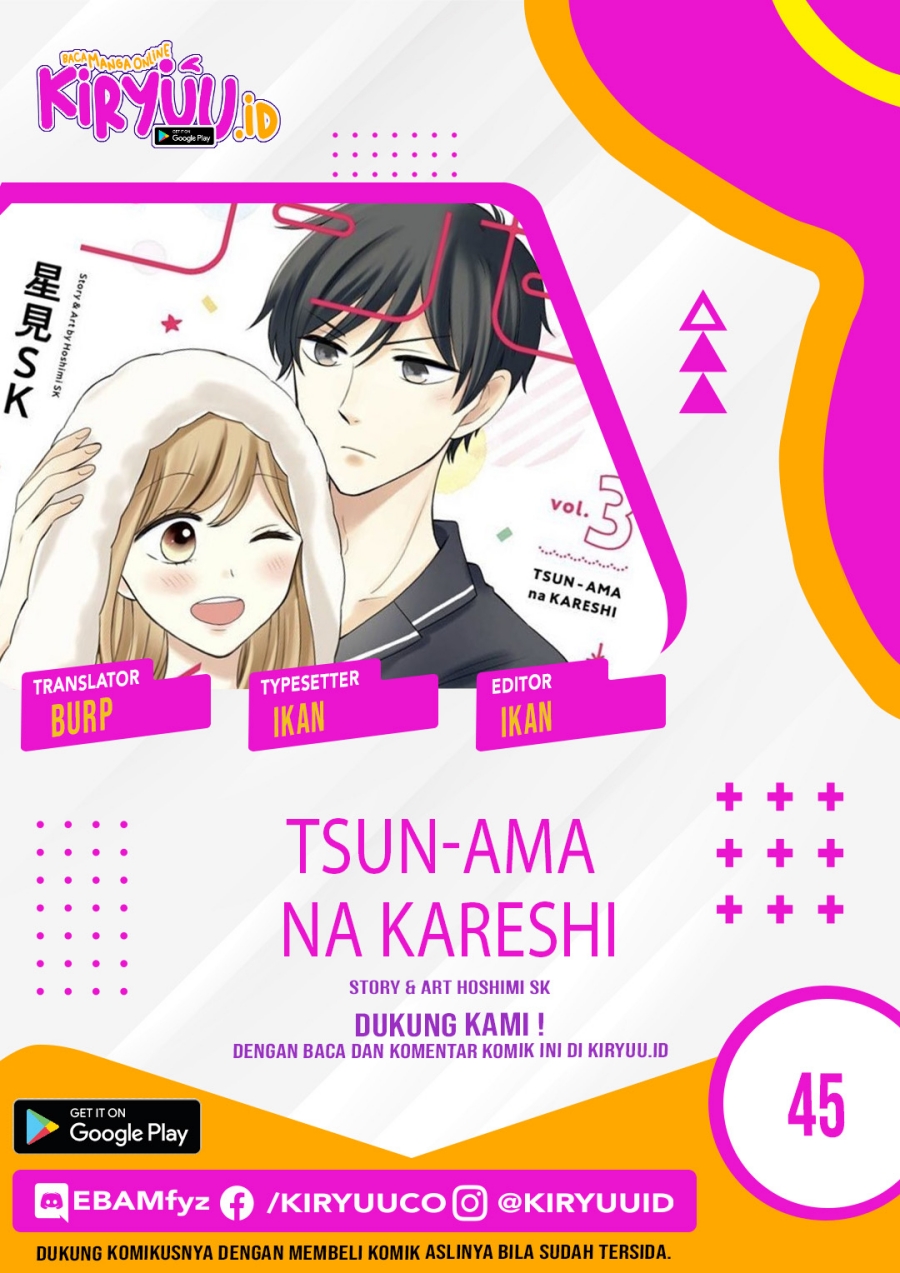 Tsun-ama Na Kareshi Chapter 45