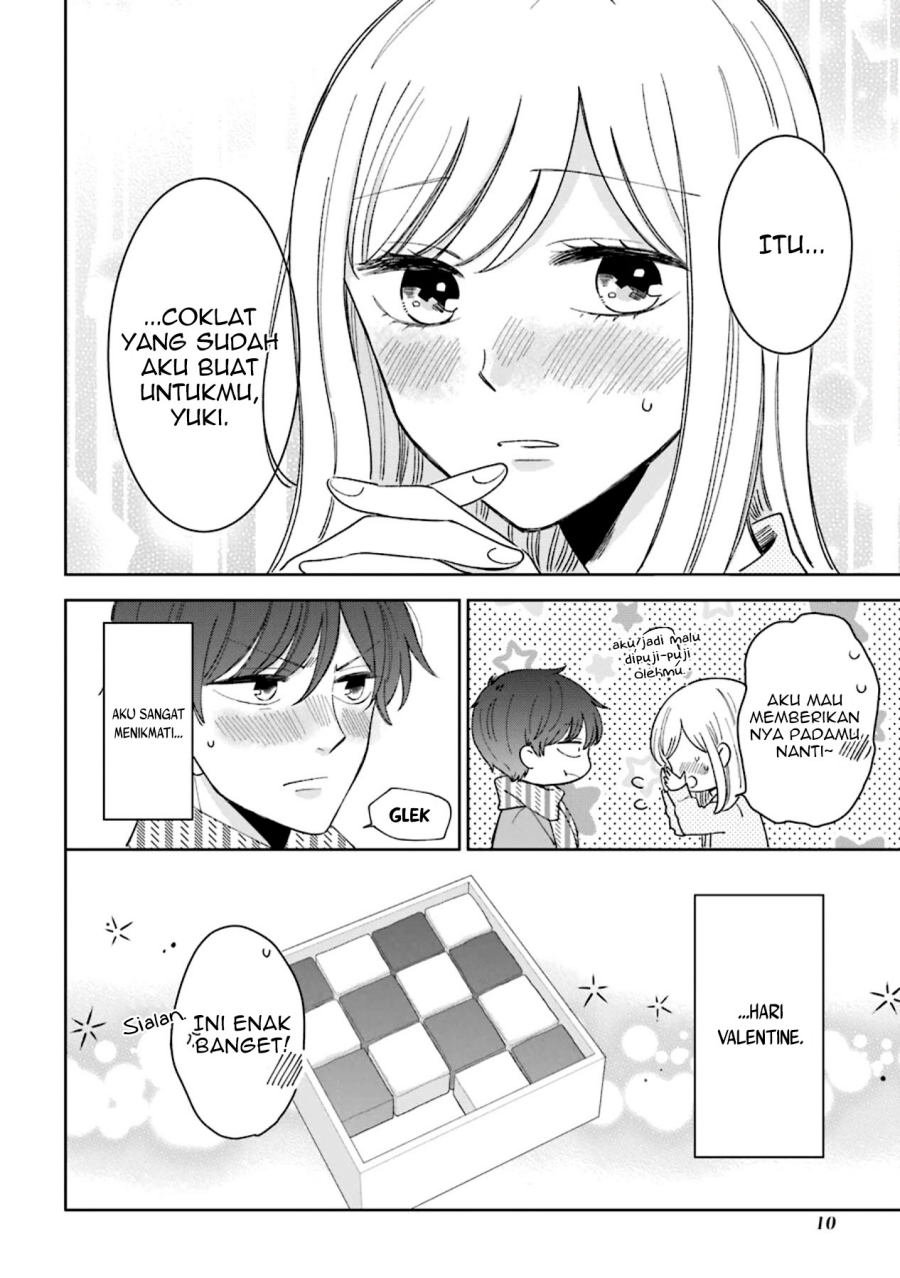 Tsun-ama Na Kareshi Chapter 45