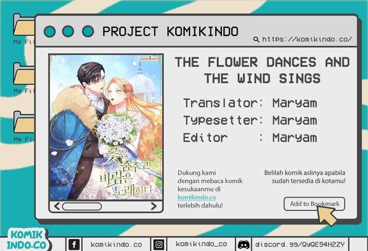 The Flower Dance And The Wind Song Chapter 19