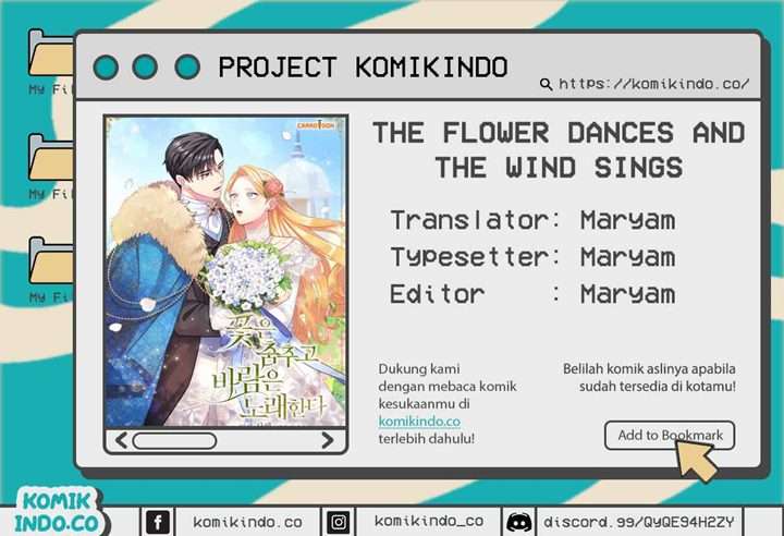 The Flower Dance And The Wind Song Chapter 21