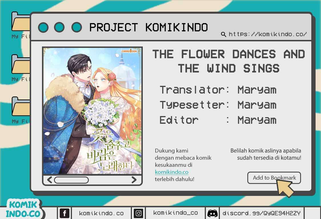 The Flower Dance And The Wind Song Chapter 34