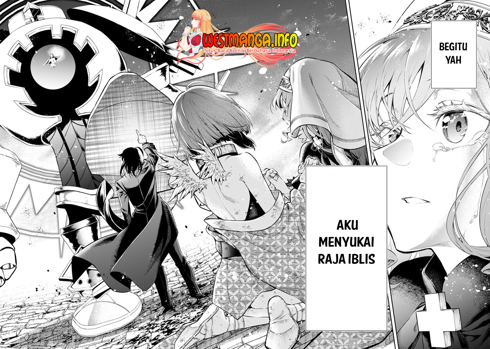 Maou-sama, Retry! R Chapter 11