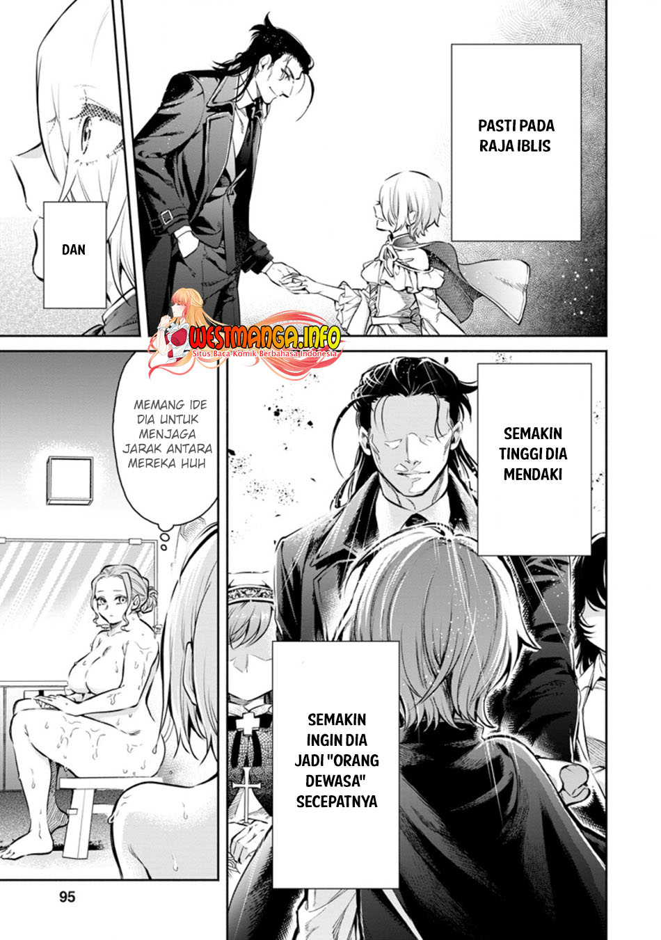 Maou-sama, Retry! R Chapter 13