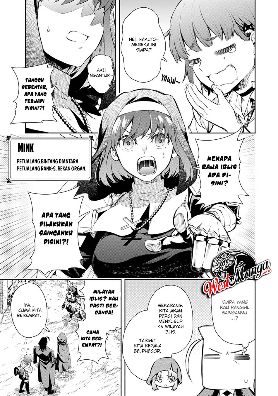 Maou-sama, Retry! R Chapter 2