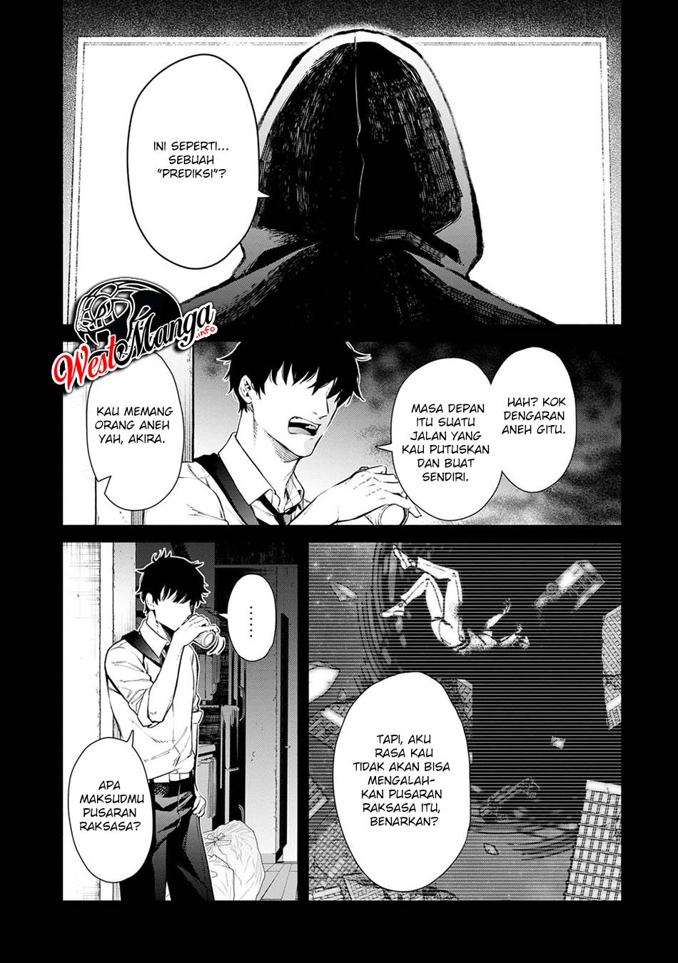 Maou-sama, Retry! R Chapter 2