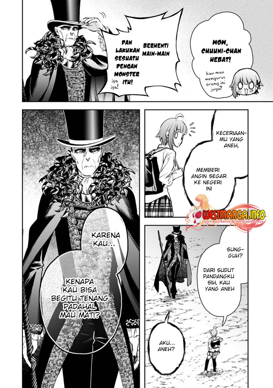 Maou-sama, Retry! R Chapter 20