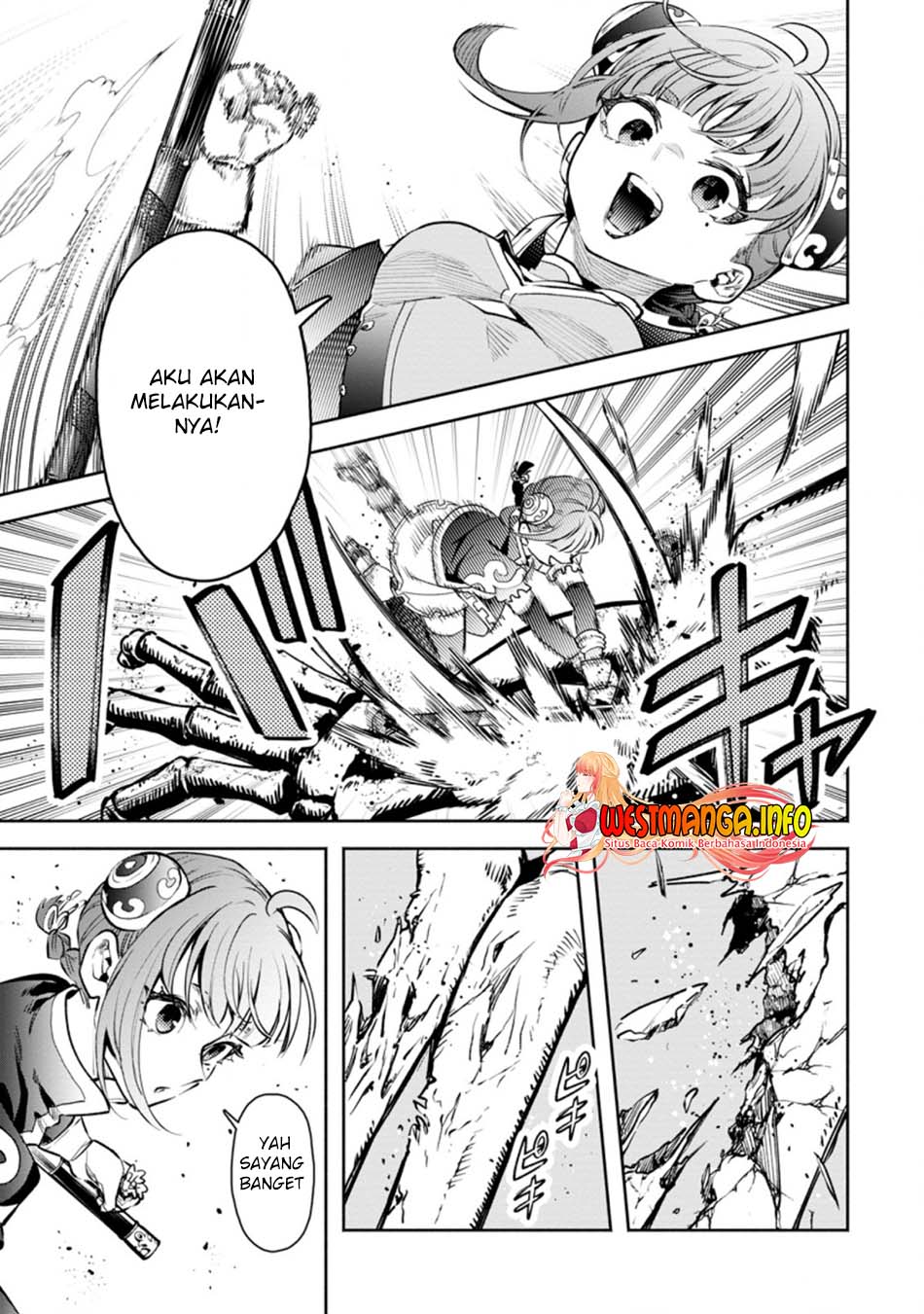 Maou-sama, Retry! R Chapter 21