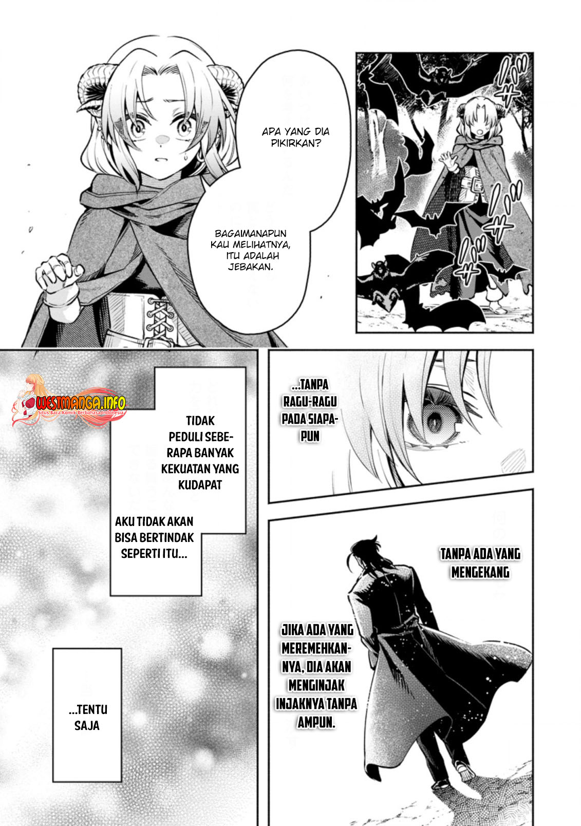 Maou-sama, Retry! R Chapter 24.1