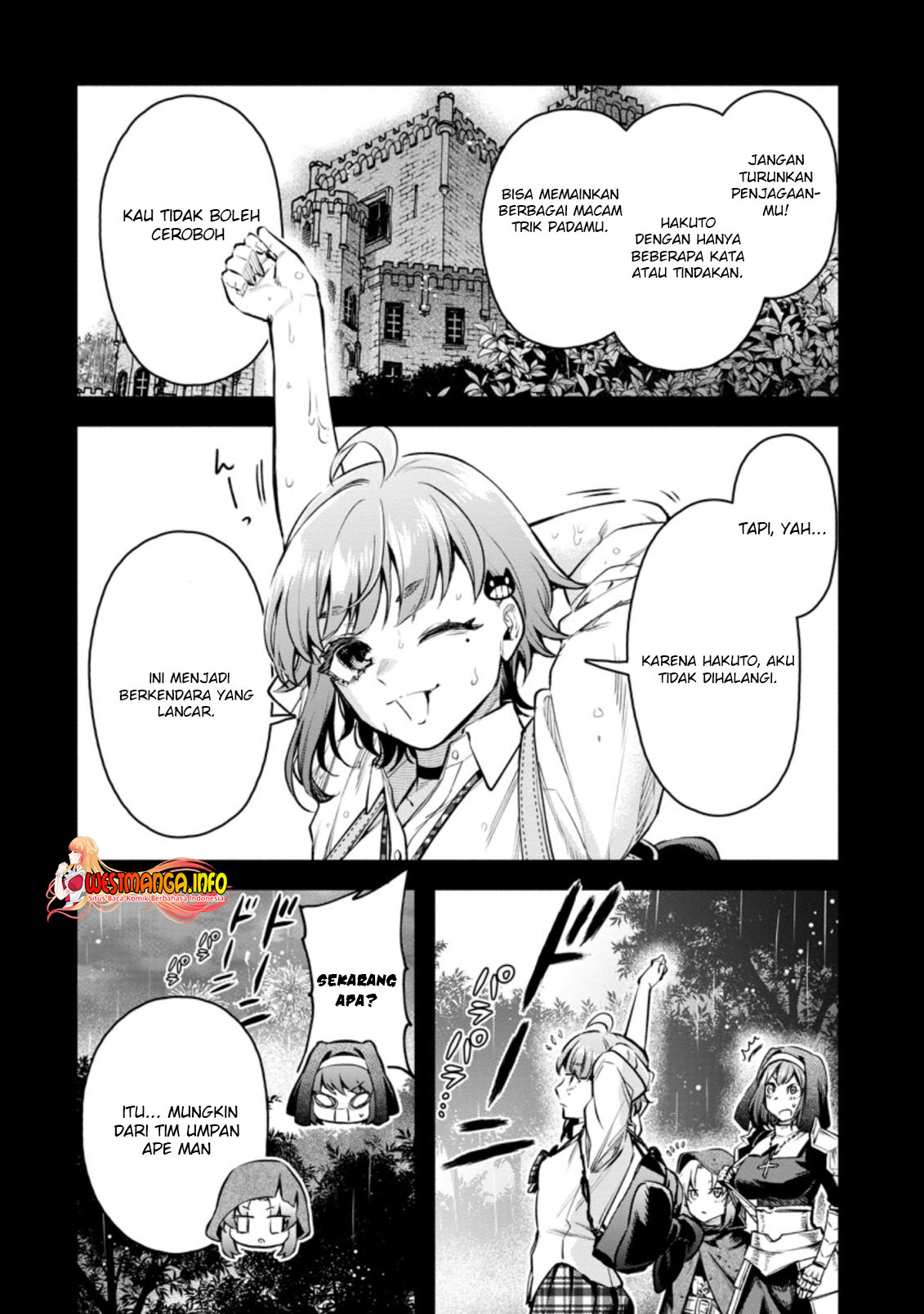 Maou-sama, Retry! R Chapter 27.1