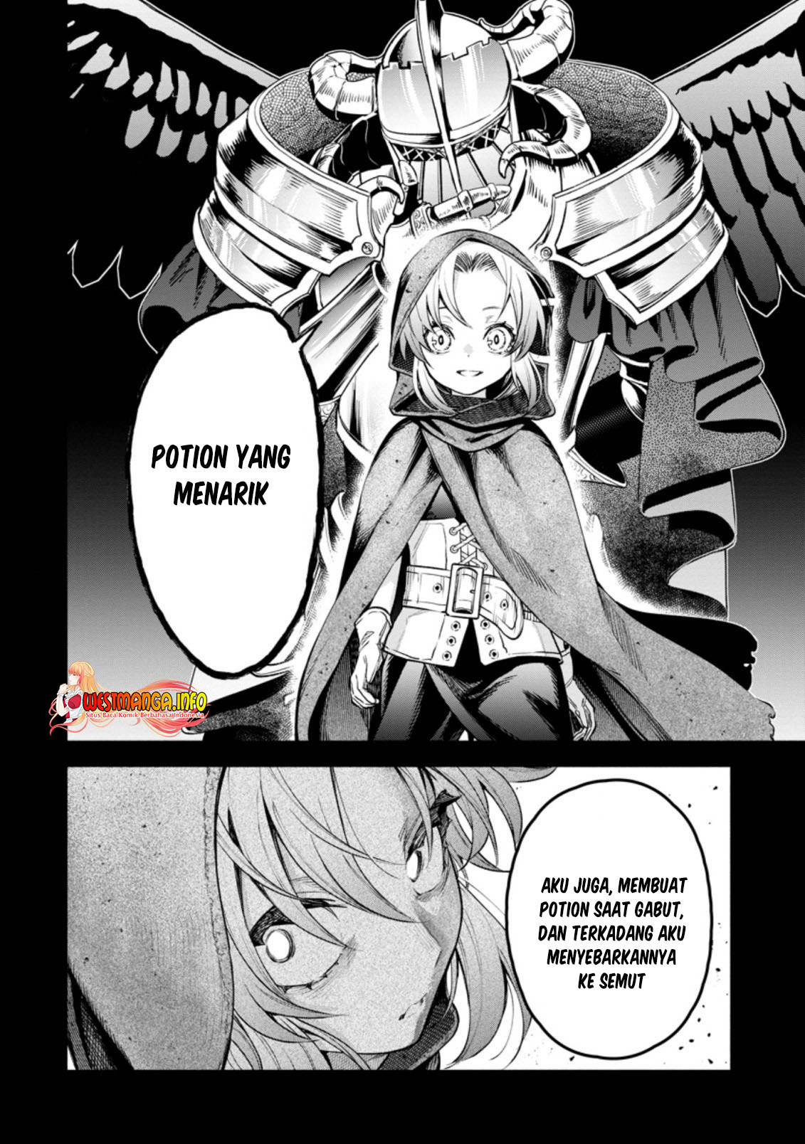 Maou-sama, Retry! R Chapter 27.3